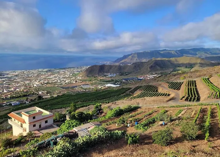 Rural Escape W/stunning Views, Jacuzzi And Sauna Semesterbostad *