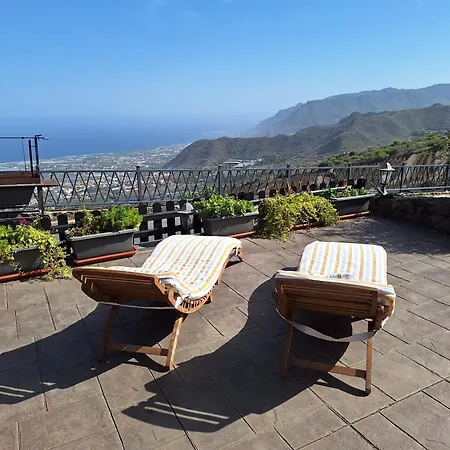 Rural Escape W/stunning Views, Jacuzzi&sauna * La Laguna (Tenerife)