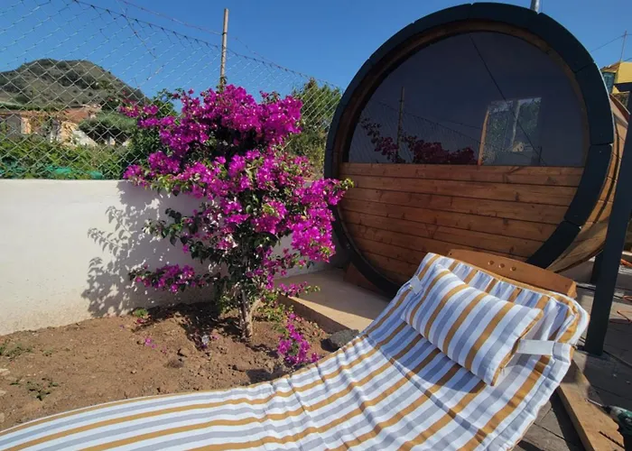 Prázdninový dům Rural Escape W/stunning Views, Jacuzzi And Sauna La Laguna (Tenerife)