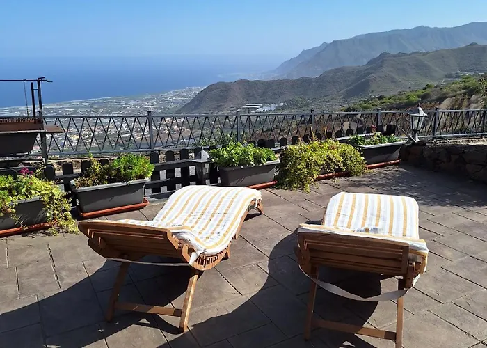 Rural Escape W/stunning Views, Jacuzzi And Sauna * La Laguna (Tenerife)